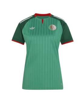 Billige Fotballdrakt Algerie Replika Bortedrakt Dame VM 2026 Kortermet Billige Fotballdrakt Algerie Replika Bortedrakt Dame VM 2026 Kortermet